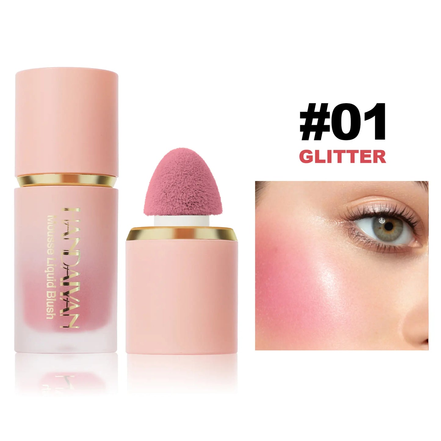 cream blush