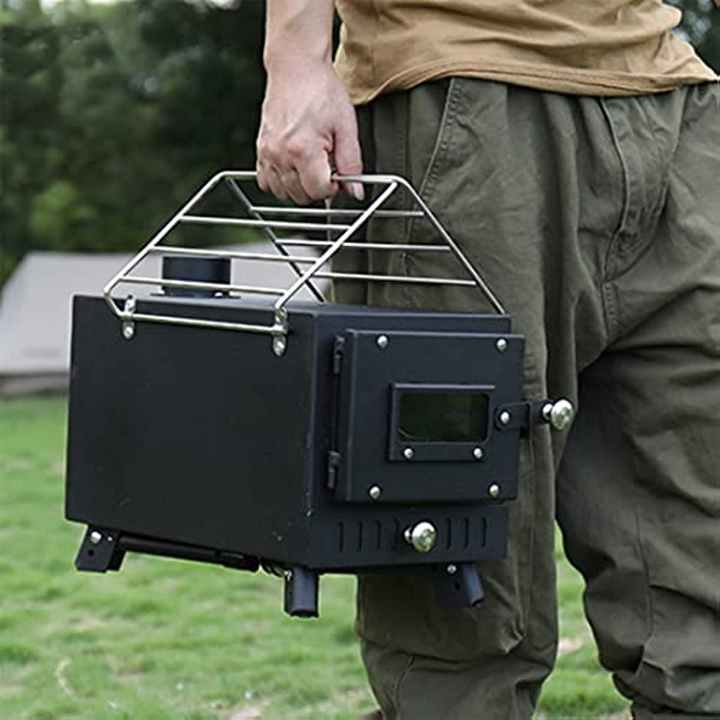 Multifunctional Portable Outdoor Camping Stove.