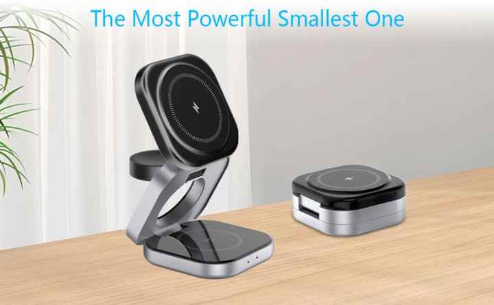 Fast charging wireless charger