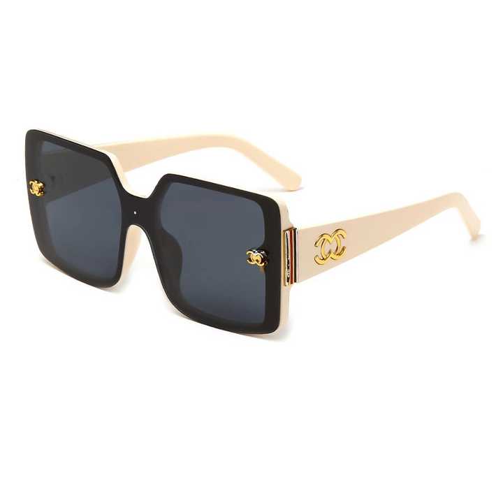 Women's Square Sunglasses Brand-نظارات شمسية مربعة