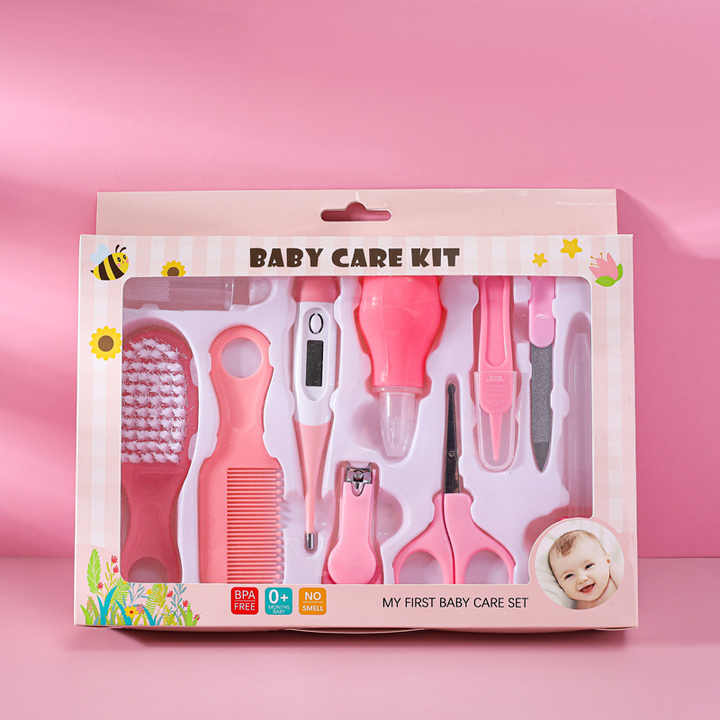لوازم الأطفال الرضع 10 مجموعة رعاية الطفل . Baby Supplies 10 Baby Care Set