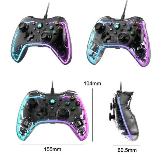 Wired Transparent Glow