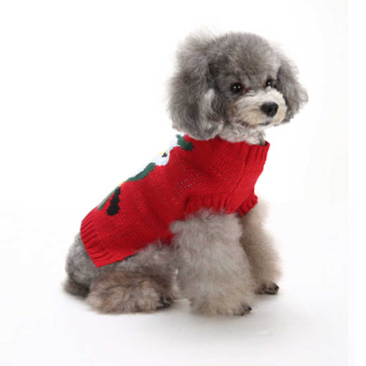 Cute Christmas Clothes for Dogs Reindeer-ملابس عيد الميلاد