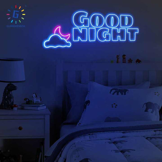 Customizable LED Neon Sign Wall Light