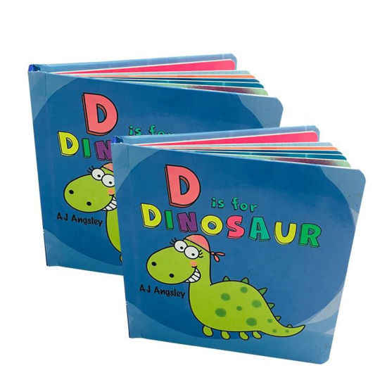 Hand-printed dry erase book, educational activity, children's stories, educational books