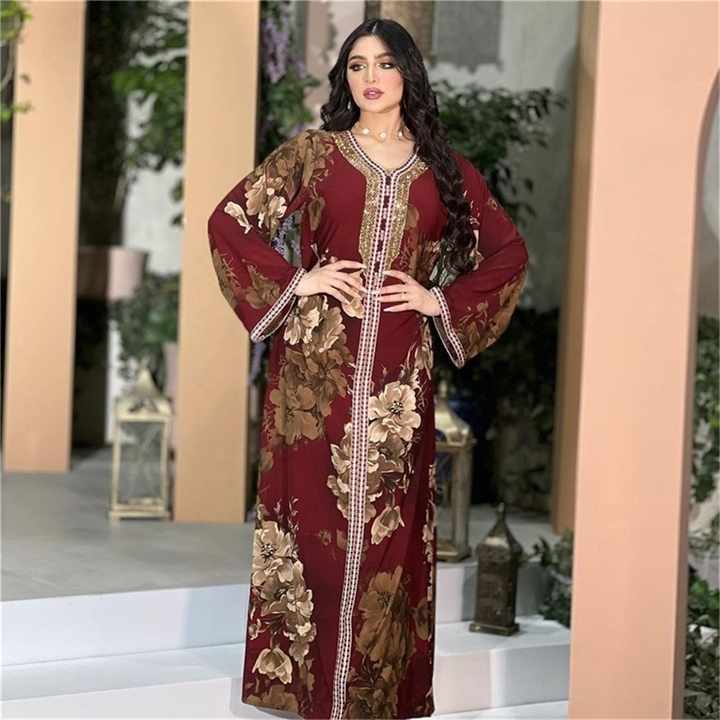 Moroccan caftan and jalabiya clothing