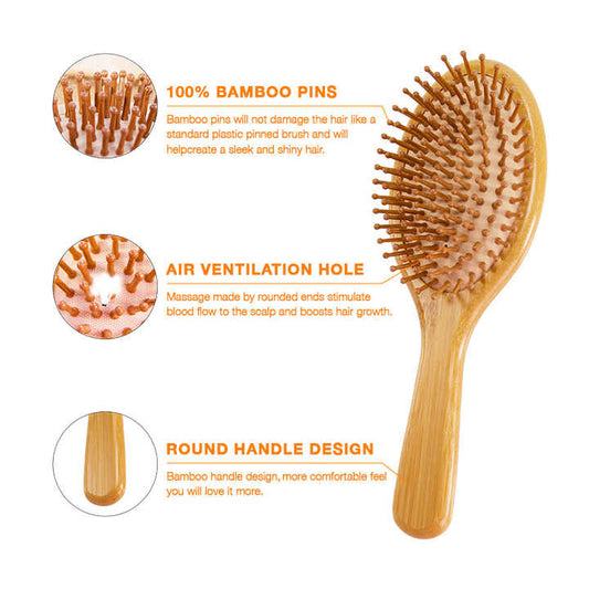 فرشاة تصنيف شعر