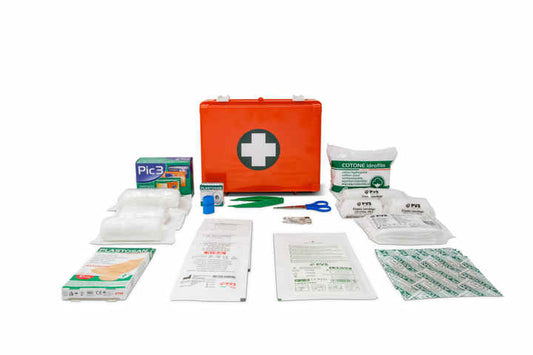 صُنع في إيطاليا PVS Medisan - مجموعة . Made in Italy PVS Medisan - Extra Small First Aid Kit,