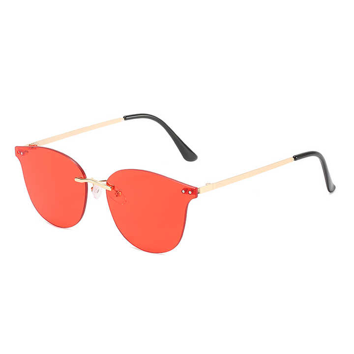 Women's Sunglasses New Rimless Fashion GM Sunglasses for Men and Women Wholesale UV400 Sun Glasses