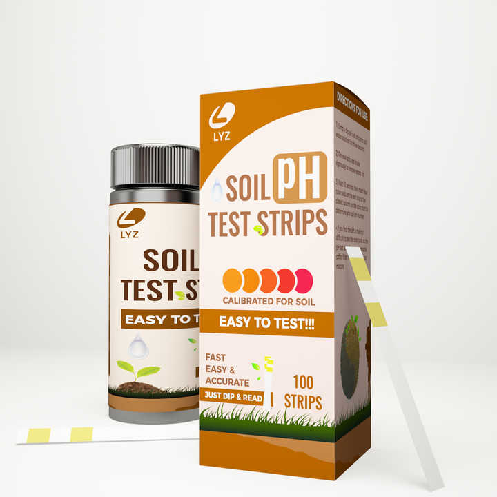 Soil Test Strips Soil pH Test Kit