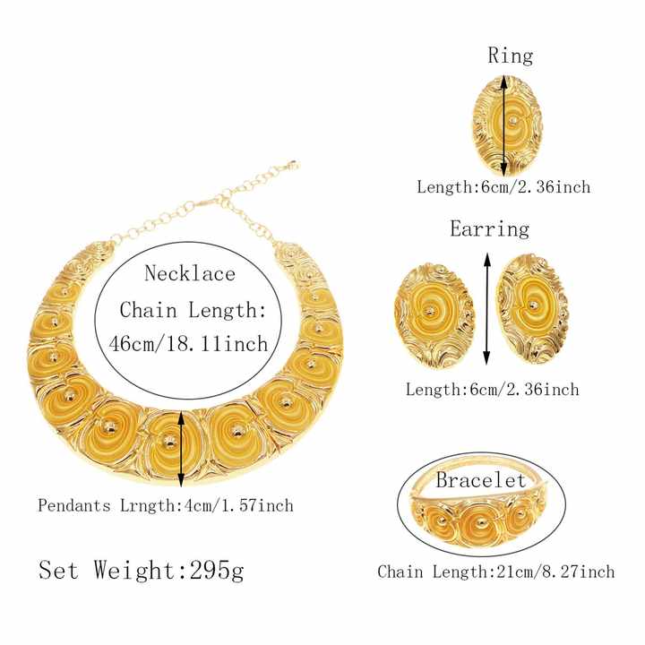 Classic jewelry sets