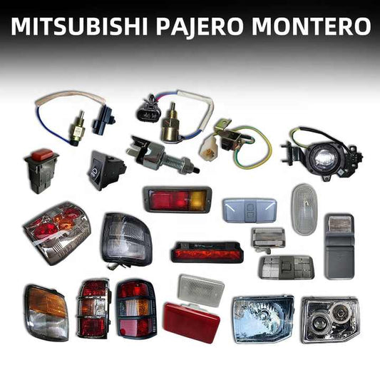Pajero spare parts.