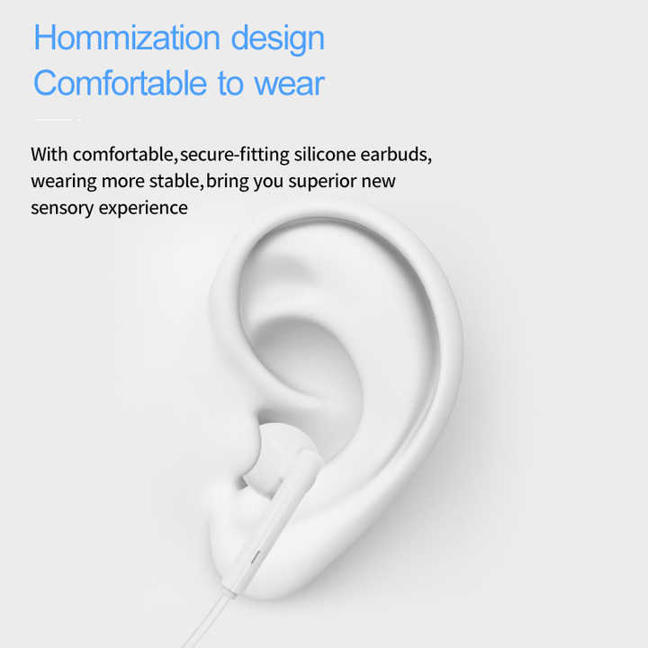 MFi Certified Classic Wired Headphones,