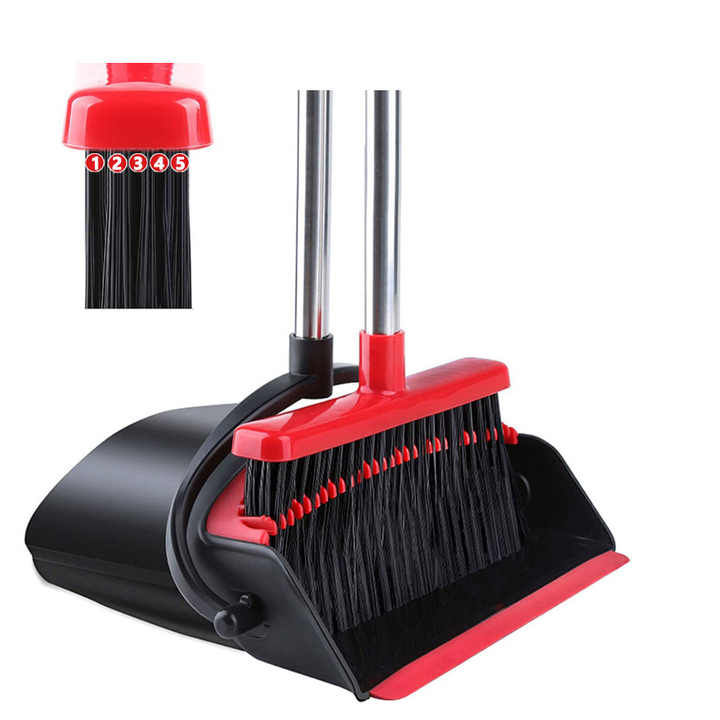 Broom and Dustpan Set-طقم مكنسة ومجرفة