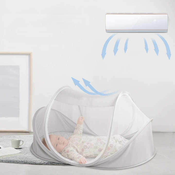 Portable Baby Bed with Mosquito Net
