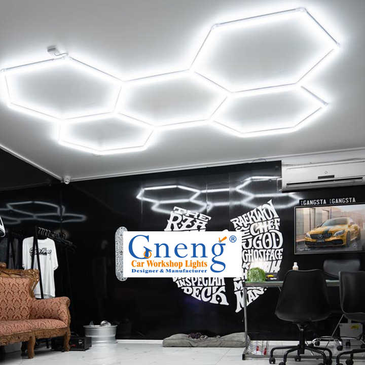 Garage ceiling lamp