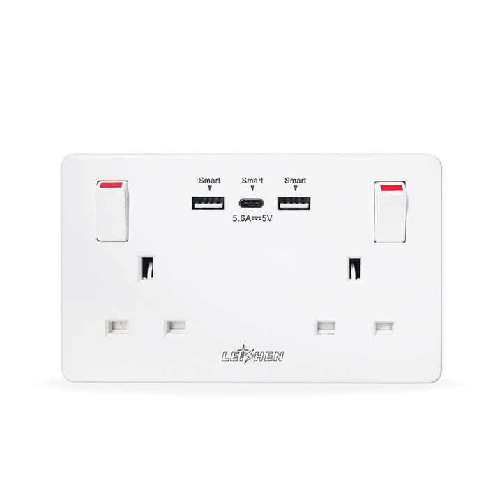 smart wall plug