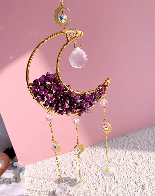 تعليقة كريستال لشمس - اكسسوارات