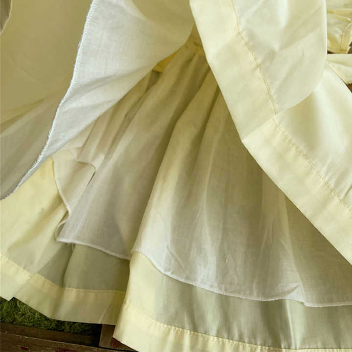 Two Sets of Baby Girls' Dress -ملابس أطفال صيفية