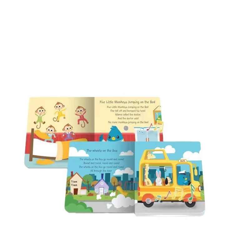 Illustrated children's stories, my first numbers