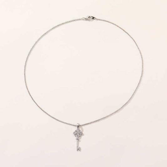 قلادات نسائيه مرصعة بالزركونيا