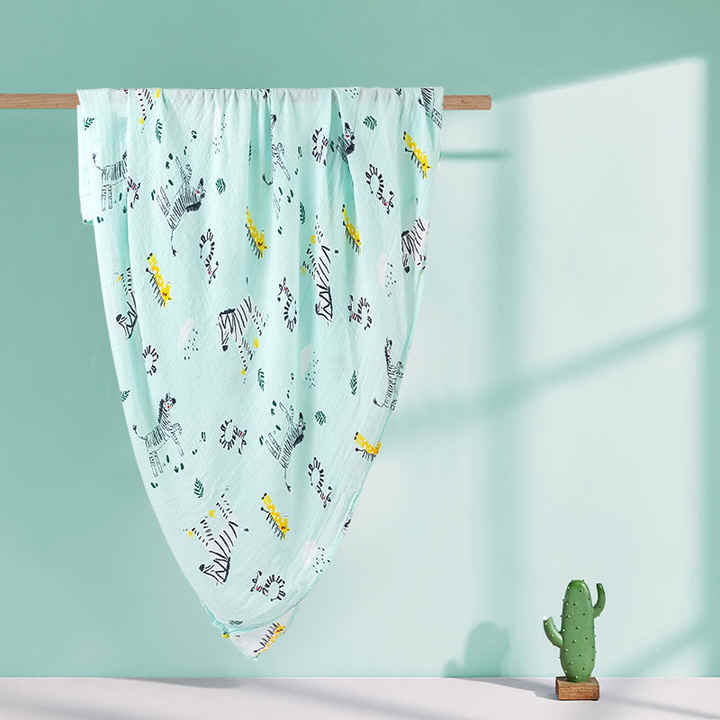 Muslin blanket for newborns