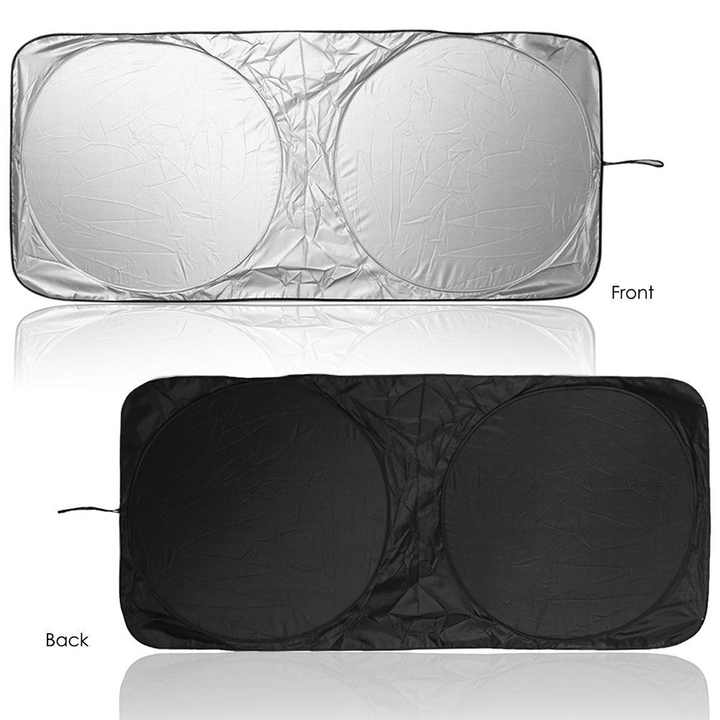 مخصص شعار المحمولة للطي سيارة نافذة أمامية . Custom Logo Portable Folding Car Front Window