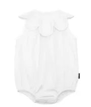 Summer Infant Jumpsuit Vintage-جمبسوت صيفي للأطفال الرضع