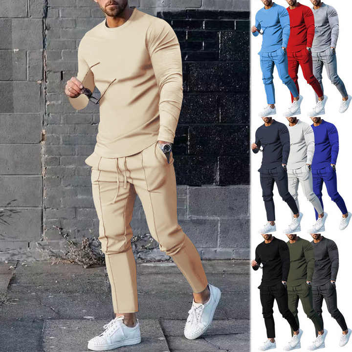 High quality men's sports suit