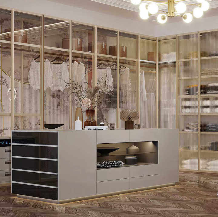 Modern Bedroom .. خزانة نظام