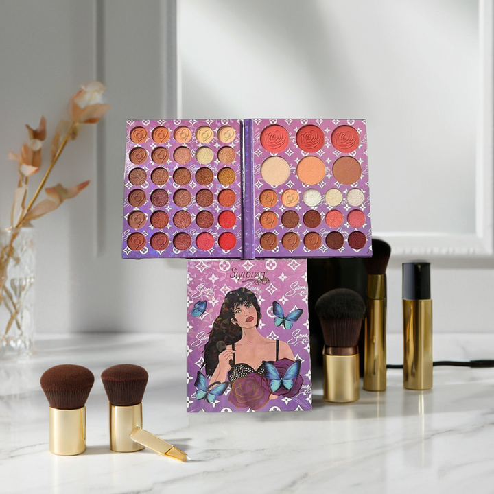 ماكياج 51 لون من 3 صفحات Color 3-Page Makeup Palette