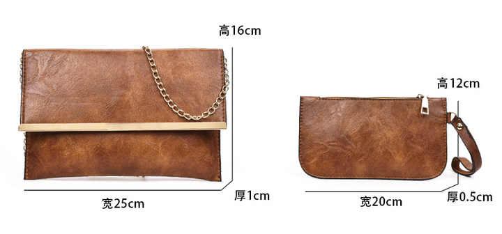 Retro Women's Bag Simple Large Capacity-حقيبة كتف نسائية