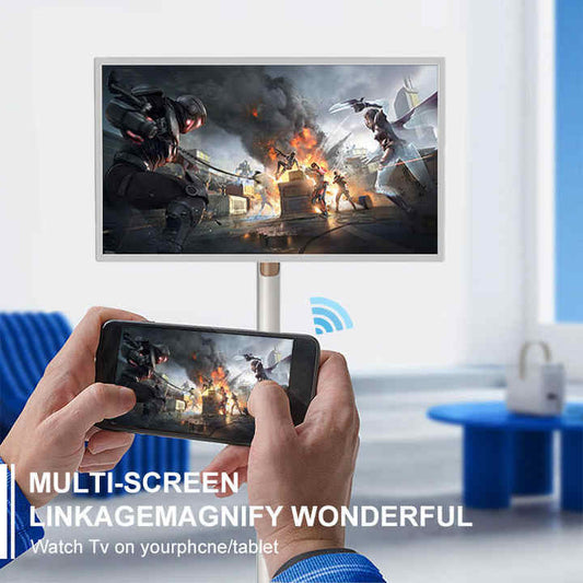 شاشة تعمل باللمس