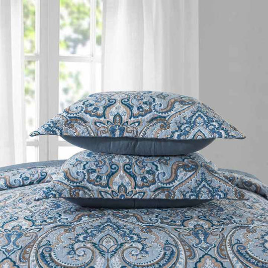 High quality embroidered bedspread.