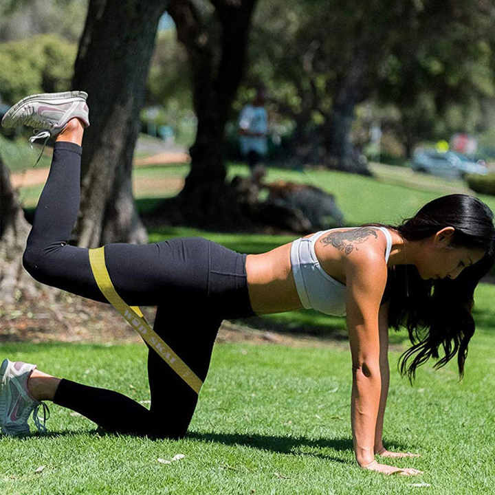Elastic Loop Resistance Bands for Hips