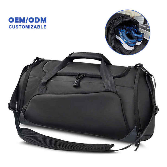 حقائب سفر رياضية كبيرة من مقاومة للماء مزودة بسحاب إغلاق