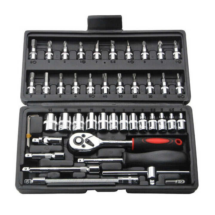 46pcs Auto Repair Manual Plastic Box Making Machine OEM Customizable