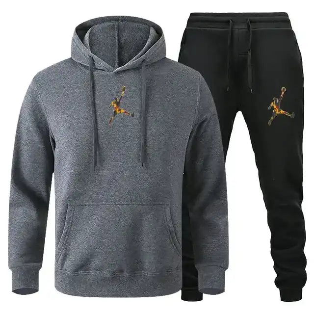 Men's hip hop tracksuit
