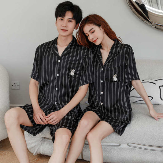 بيجامات شورت - طقم الزوجتين