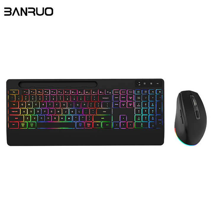 لوحة مفاتيح وأرجل RGB