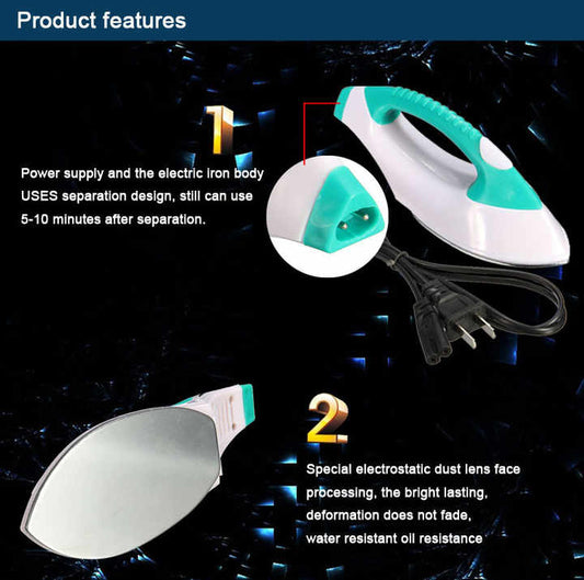 modern clothes iron
