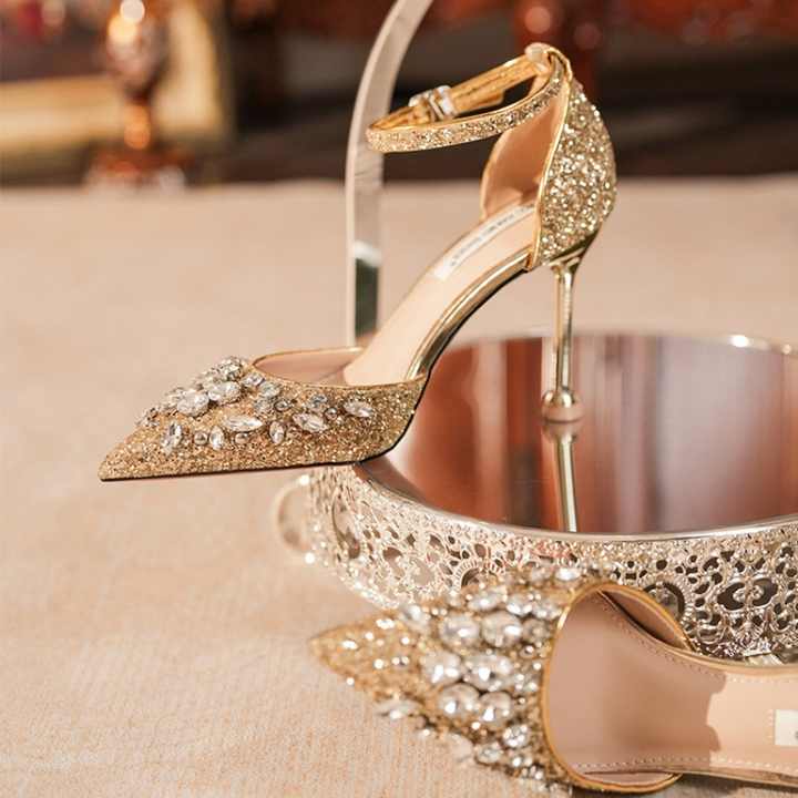 Luxury Women's Party Heels L
