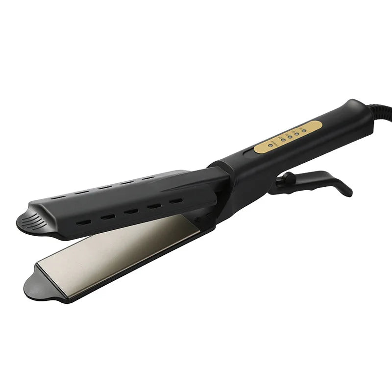 مكواة فرد الشعر بالبخار-Steam hair straightener