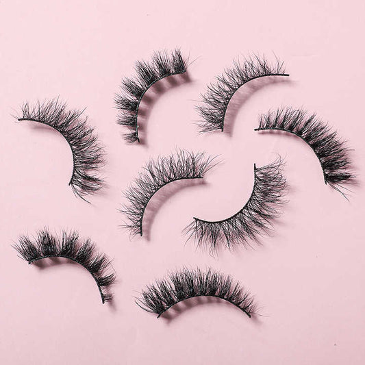 رموش قصيرة طرفية