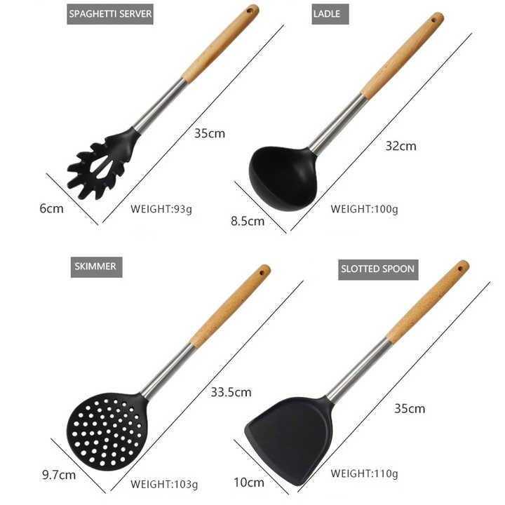 High Quality Silicone-Tool Set