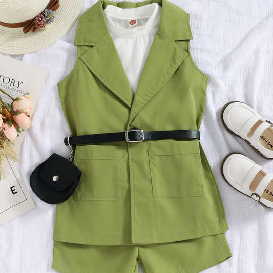 بدلة فتاة على الطراز