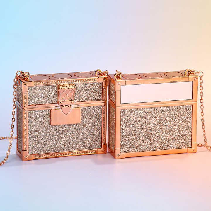 Elegant lipstick bag lips