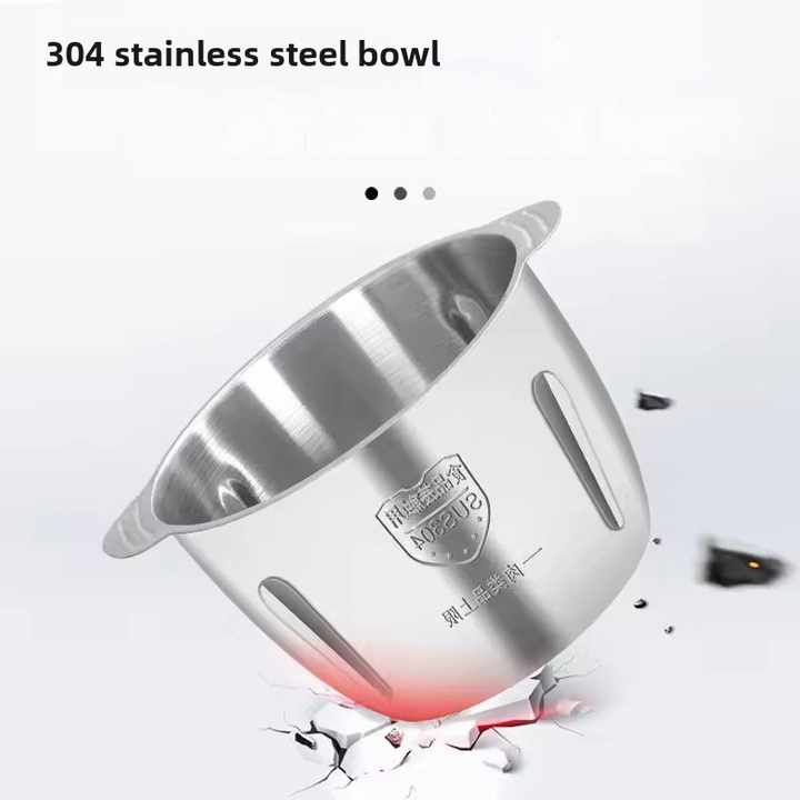 Hot Selling 2L3L5L Stainless Steel-مفرمة لحم وتقطيع