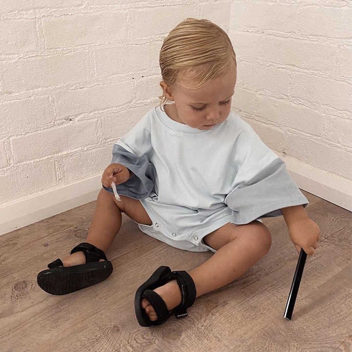 newborn romper