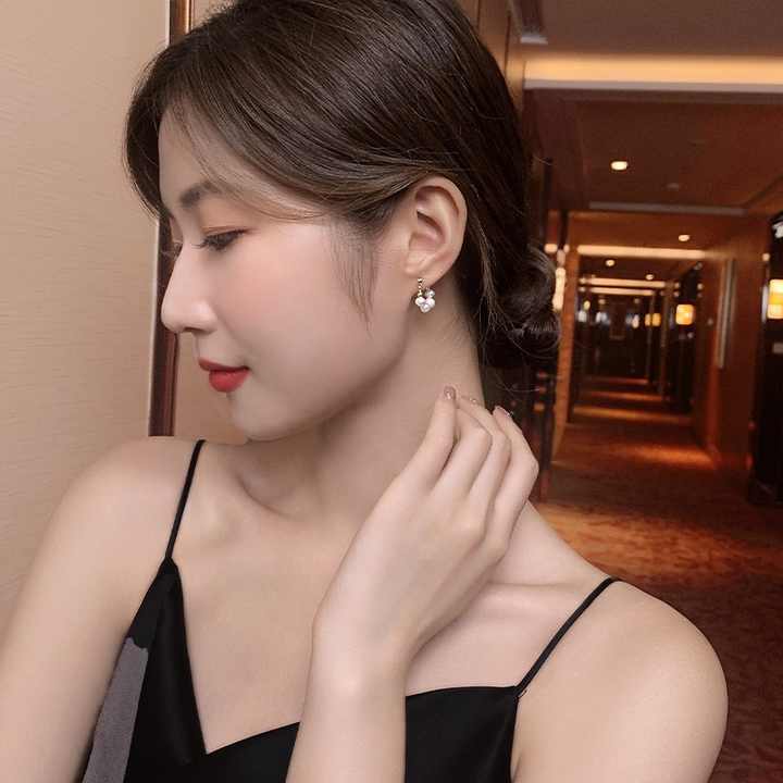 Freshwater Pearl Earrings - Korean Earrings